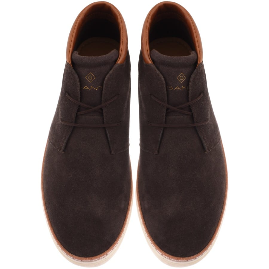 Alternative Image for ProductGant Prepville Shoes Brown3
